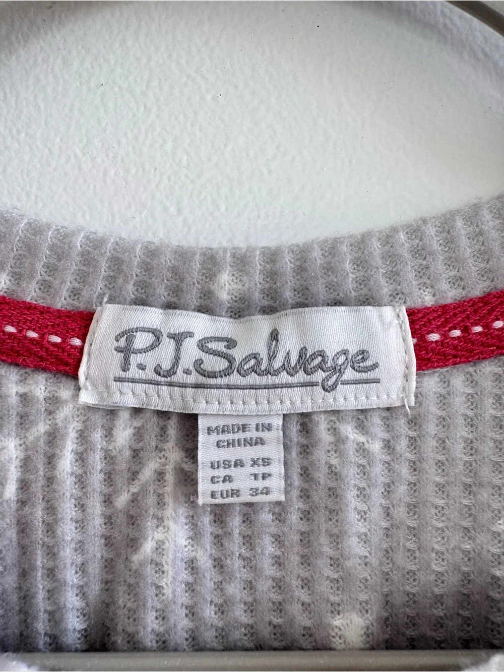 PJ Salvage cozy comfortable
